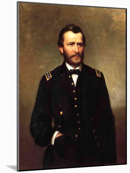 General Ulysses S. Grant, 1867-George Cochran Lambdin-Mounted Giclee Print