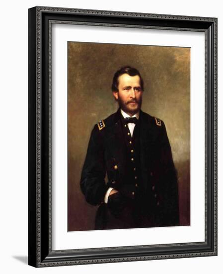 General Ulysses S. Grant, 1867-George Cochran Lambdin-Framed Giclee Print