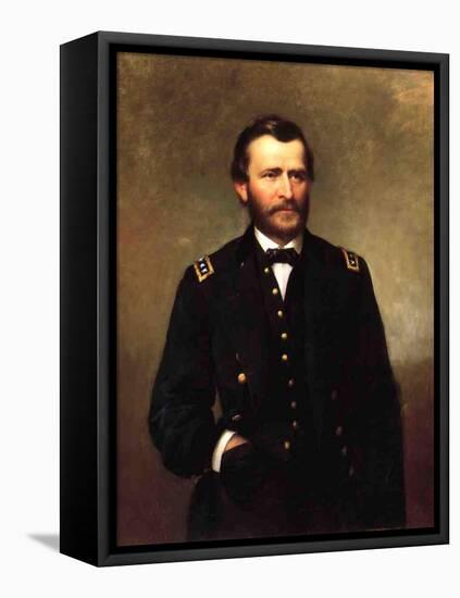 General Ulysses S. Grant, 1867-George Cochran Lambdin-Framed Premier Image Canvas