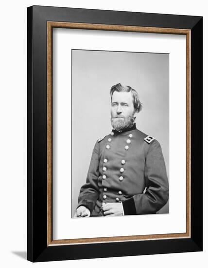 General Ulysses S. Grant of the Union Army, Circa 1860-Stocktrek Images-Framed Photographic Print