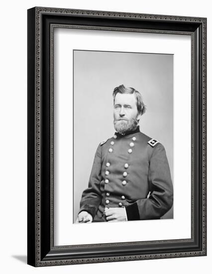 General Ulysses S. Grant of the Union Army, Circa 1860-Stocktrek Images-Framed Photographic Print