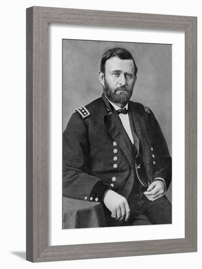 General Ulysses S. Grant-null-Framed Art Print