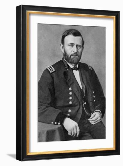 General Ulysses S. Grant-null-Framed Art Print