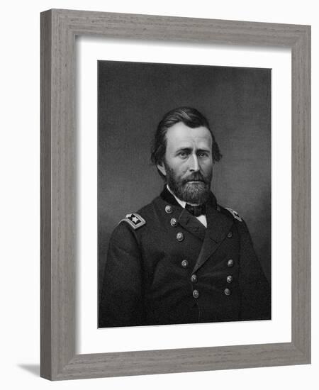 General Ulysses S. Grant-Robert E. Whitechurch-Framed Giclee Print