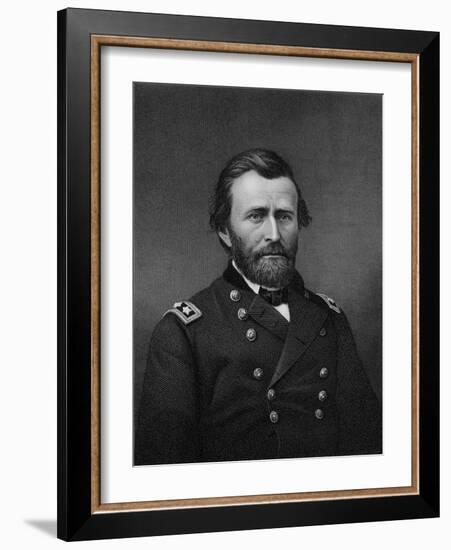 General Ulysses S. Grant-Robert E. Whitechurch-Framed Giclee Print