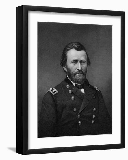 General Ulysses S. Grant-Robert E. Whitechurch-Framed Giclee Print