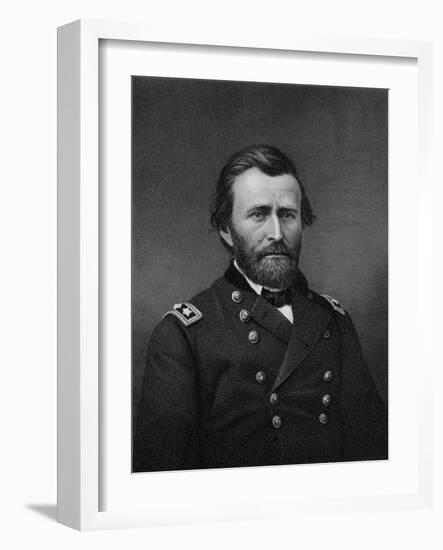 General Ulysses S. Grant-Robert E. Whitechurch-Framed Giclee Print