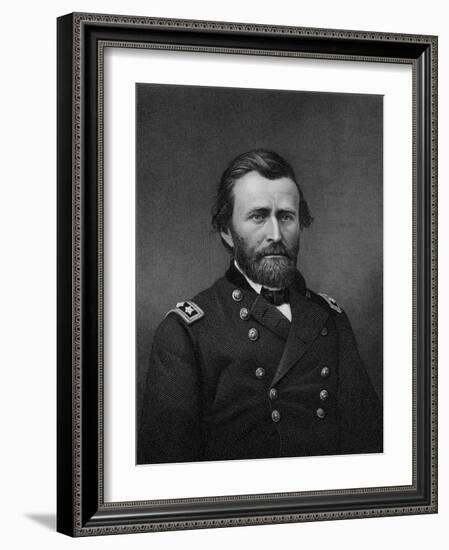 General Ulysses S. Grant-Robert E. Whitechurch-Framed Giclee Print