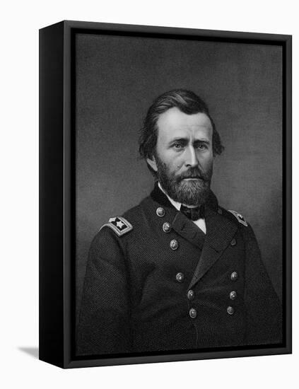 General Ulysses S. Grant-Robert E. Whitechurch-Framed Premier Image Canvas