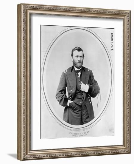 General Ulysses S. Grant-null-Framed Giclee Print