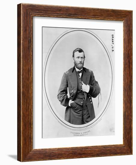 General Ulysses S. Grant-null-Framed Giclee Print