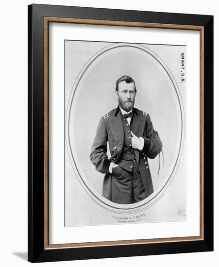 General Ulysses S. Grant-null-Framed Giclee Print