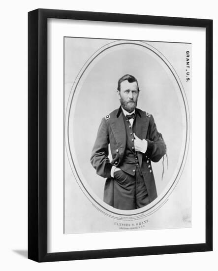 General Ulysses S. Grant-null-Framed Giclee Print