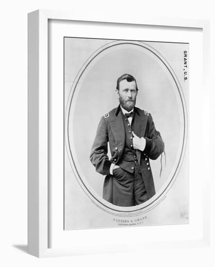 General Ulysses S. Grant-null-Framed Giclee Print