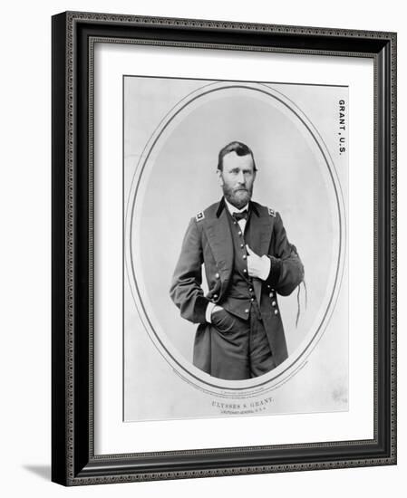 General Ulysses S. Grant-null-Framed Giclee Print