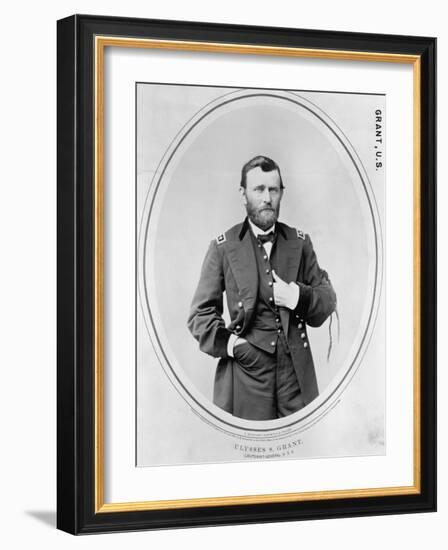 General Ulysses S. Grant-null-Framed Giclee Print