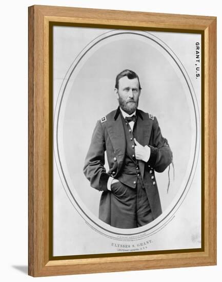 General Ulysses S. Grant-null-Framed Premier Image Canvas