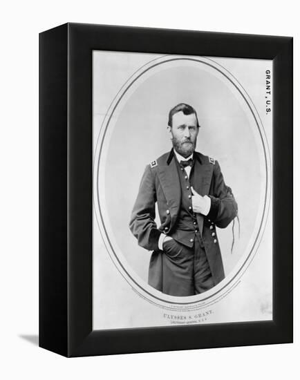 General Ulysses S. Grant-null-Framed Premier Image Canvas