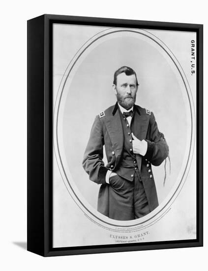 General Ulysses S. Grant-null-Framed Premier Image Canvas