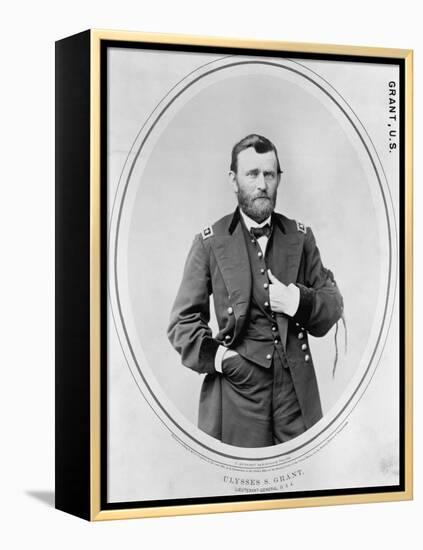 General Ulysses S. Grant-null-Framed Premier Image Canvas