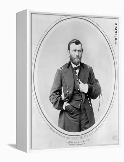 General Ulysses S. Grant-null-Framed Premier Image Canvas