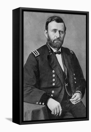 General Ulysses S. Grant-null-Framed Stretched Canvas