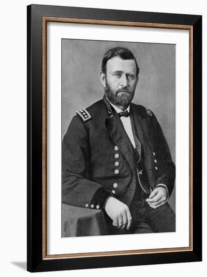 General Ulysses S. Grant-null-Framed Art Print