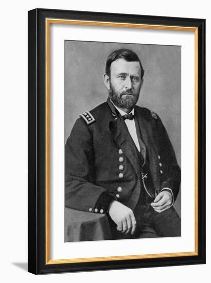 General Ulysses S. Grant-null-Framed Art Print