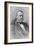 General Ulysses Simpson Grant, Engraved from a Photograph, Illustration from 'Battles and Leaders…-Mathew Brady-Framed Giclee Print