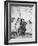 General Ulysses Simpson Grant in the Field at Cold Harbor, 1864-Mathew Brady-Framed Photographic Print