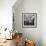 General View of a Large Printing Room in a Cotton Mill, Lawrence, Massachusetts, USA-null-Framed Photographic Print displayed on a wall