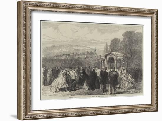 General View of Baden-Baden-Charles Robinson-Framed Giclee Print