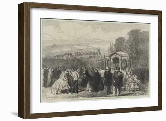 General View of Baden-Baden-Charles Robinson-Framed Giclee Print