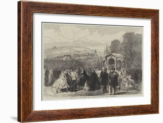 General View of Baden-Baden-Charles Robinson-Framed Giclee Print