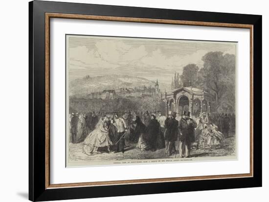 General View of Baden-Baden-Charles Robinson-Framed Giclee Print