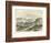 General View of Cuzco, from Iscaypampa, Plain of the Thorn-Édouard Riou-Framed Giclee Print