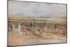 General View of Damascus in Early Spring-Walter Spencer-Stanhope Tyrwhitt-Mounted Giclee Print