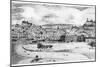 General View of Edinburgh, from Arthur's Seat, 1900-Frank Laing-Mounted Giclee Print