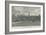 General View of Emanuel Hospital-English School-Framed Giclee Print