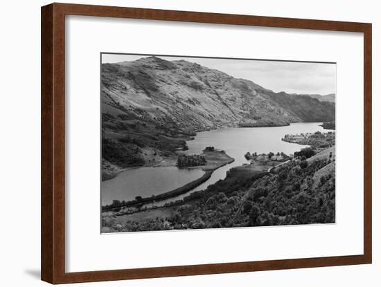 General View of Loch Lomond in Central Scotland. Circa 1952-Staff-Framed Photographic Print