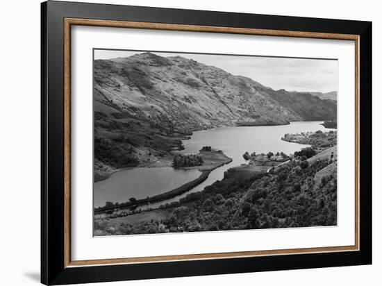 General View of Loch Lomond in Central Scotland. Circa 1952-Staff-Framed Photographic Print