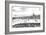 General View of London, 1666-null-Framed Giclee Print