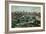 General View of Moscow. Postcard Sent in 1913-Russian Photographer-Framed Giclee Print