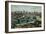 General View of Moscow. Postcard Sent in 1913-Russian Photographer-Framed Giclee Print