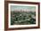 General View of Moscow. Postcard Sent in 1913-Russian Photographer-Framed Giclee Print