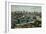 General View of Moscow. Postcard Sent in 1913-Russian Photographer-Framed Giclee Print