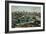 General View of Moscow. Postcard Sent in 1913-Russian Photographer-Framed Giclee Print