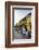 General view of shop houses and bicycles in Hoi An, Vietnam, Indochina, Southeast Asia, Asia-Alex Robinson-Framed Photographic Print