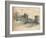 General View of St. Jamess Palace, from Pall Mall, 1902-Thomas Robert Way-Framed Giclee Print