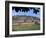 General View of Temple Mound, Buddhist Site of Borobudur, Unesco World Heritage Site, Indonesia-Bruno Barbier-Framed Photographic Print